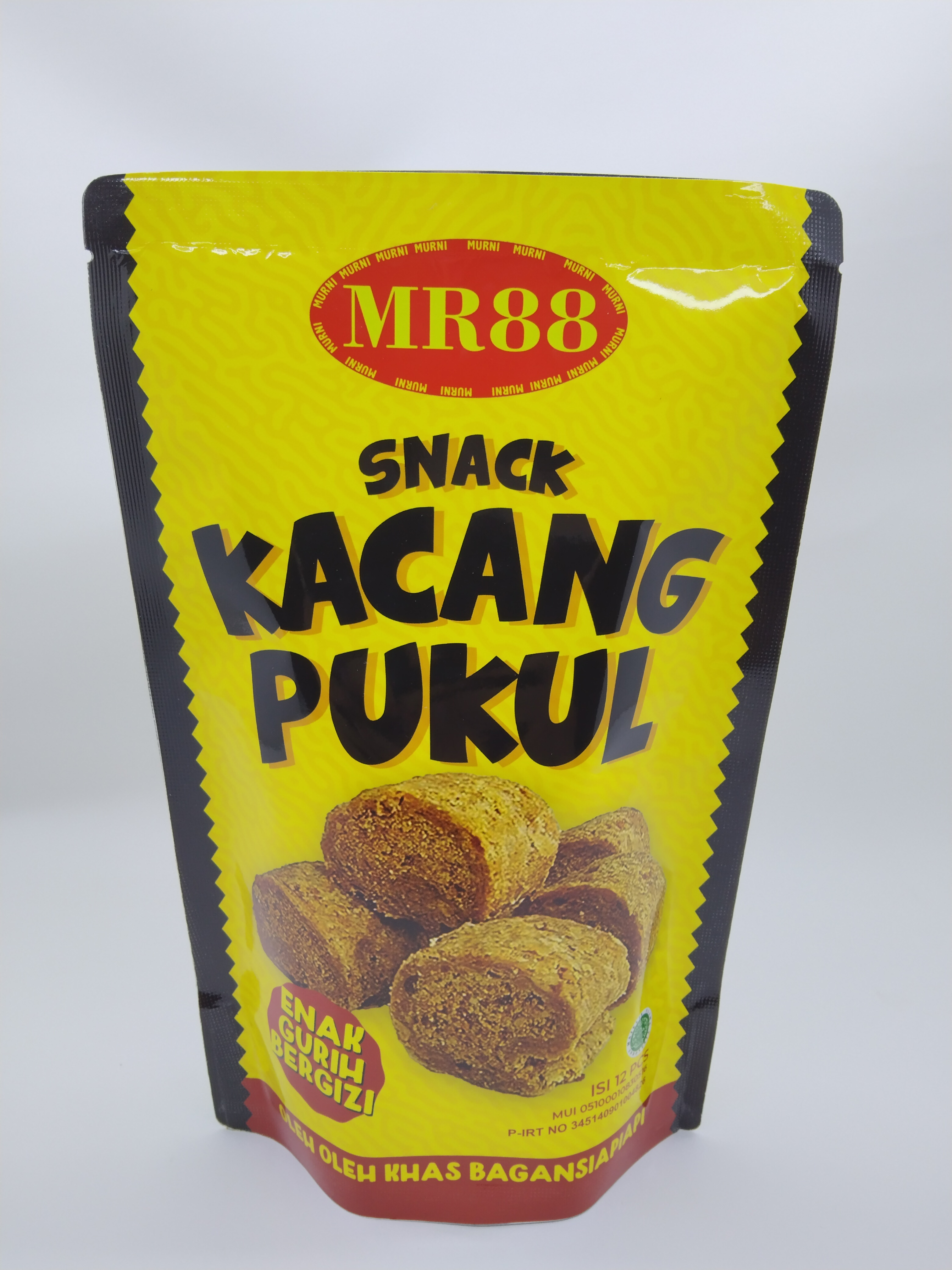 Kacang pukul murni 